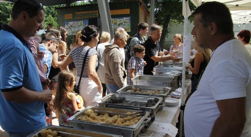 Gombócfesztivál 2026 Balatonfűzfő