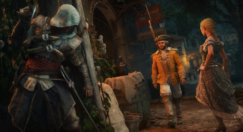 Szóval ezért nem kaszabolhatjuk az ellenfeleket kedvünkre a rejtett pengével a Black Flag remake-je nyílt összecsapásai során!