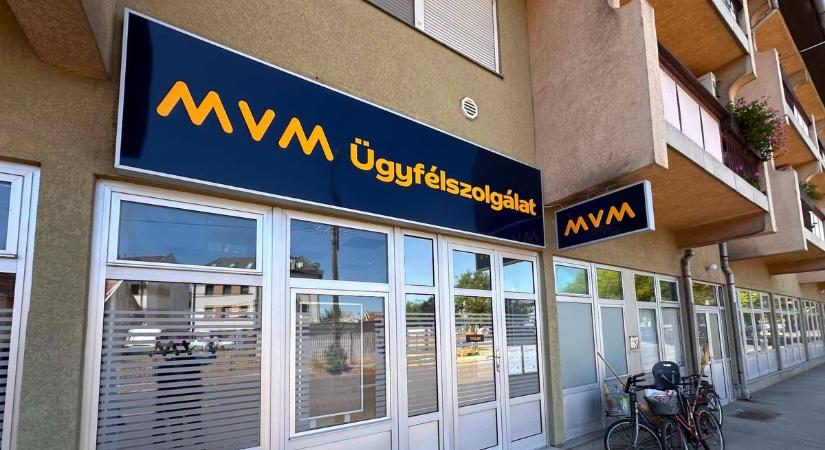 Új helyre költözött az MVM ügyfélszolgálata Jászberényben