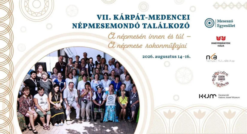 A ma emberéhez is szólnak a népmesék - VII. Kárpát-medencei népmesemondó találkozó