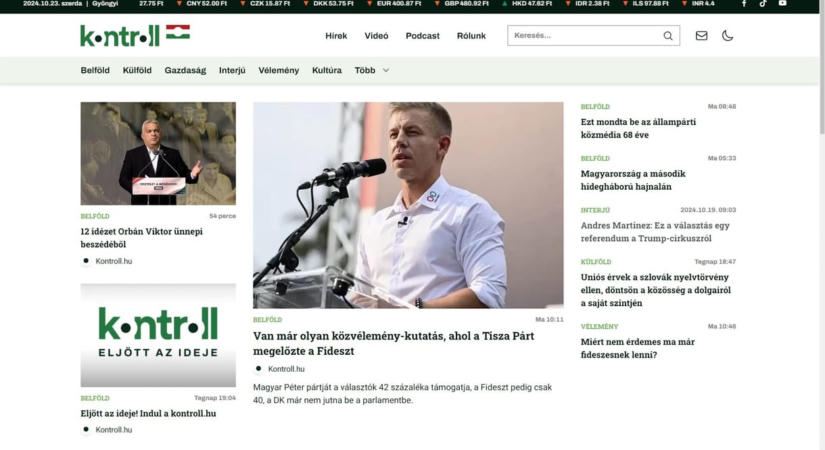 Borbás Marcsi marad a képernyőn, Magyar Péter testvérének lapja a tévében terjeszkedik