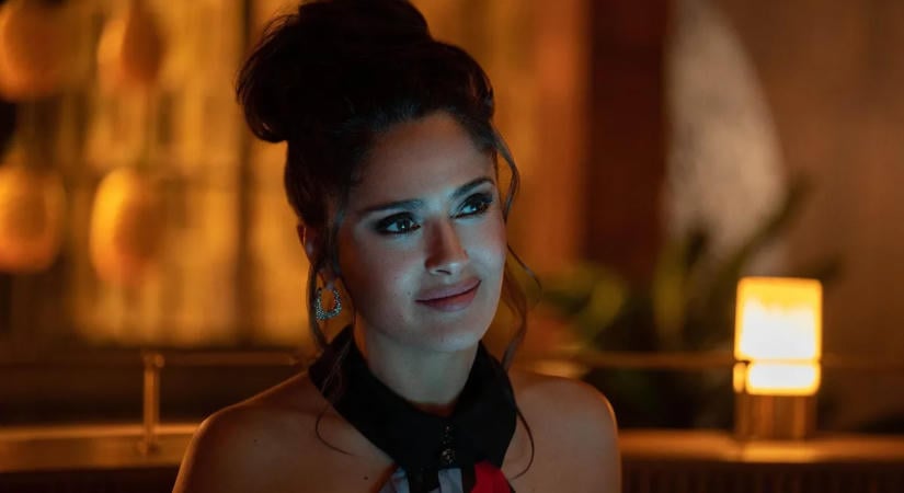 Vadító szépségével nyűgöz le Salma Hayek, ezek a titkai