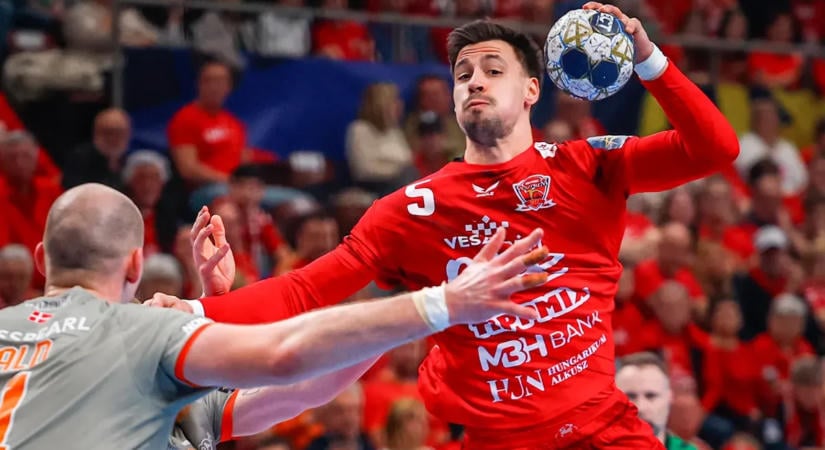 Férfi kézilabda BL: Füchse Berlin–Veszprém