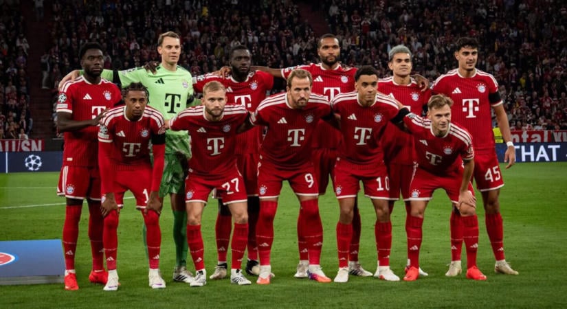 100 millió eurós Premier League-sztárt akar a Bayern München