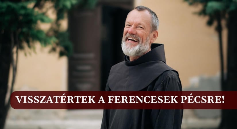 76 év után visszatértek a Ferencesek Pécsre