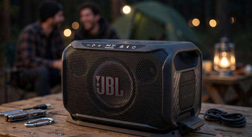 Sok év elteltével újul meg a JBL kettő az egyben autós hangszórója