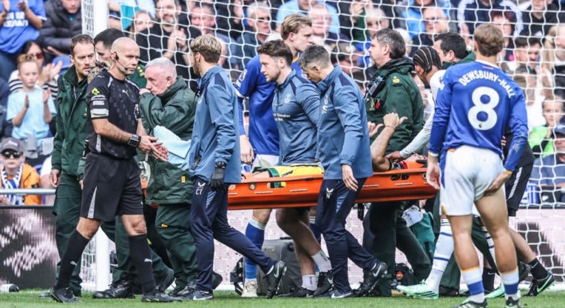 A kórházi ágyról üzent a Chelsea kapusa, megműtötték