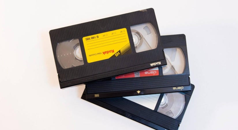 Ne dobd ki a régi VHS-kazettákat: lehet van köztük olyan, amiért milliókat fizetnek a gyűjtők