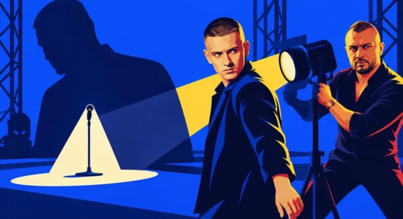 Gáspár Laci kemény leckét adott a színpadon maradt énekesnőnek