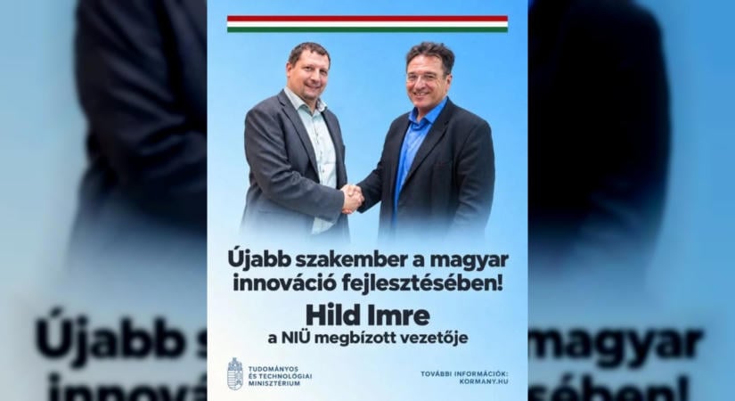 Hild Imre lett a Nemzeti Innovációs Ügynökség új megbízott vezérigazgatója
