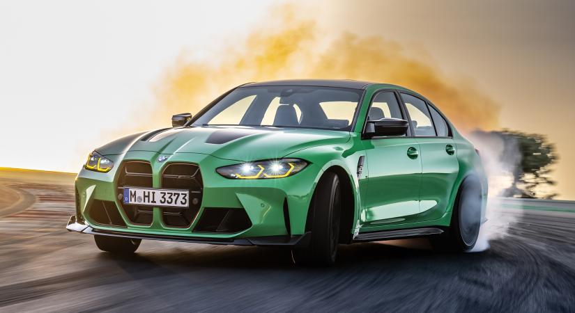 Erősebb, könnyebb, gyorsabb - BMW M3 CS
