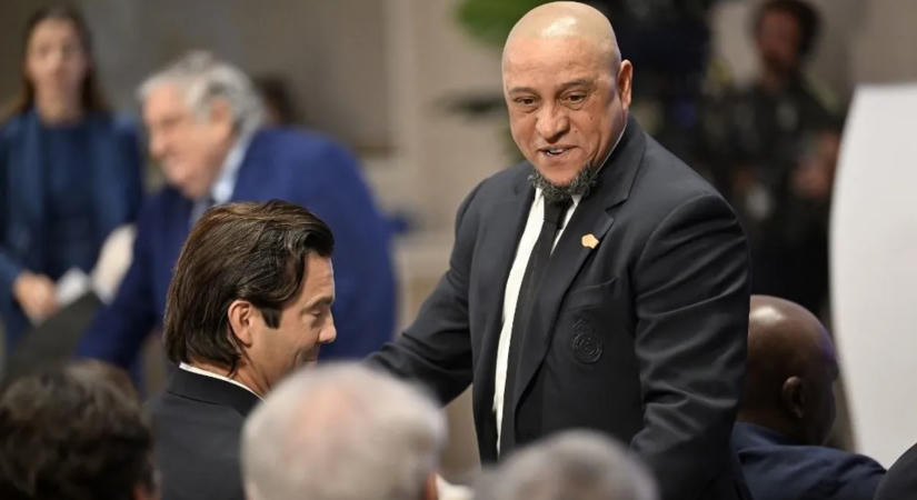 Megható gesztus Budapesten: Puskás Ferenc előtt tisztelgett a Real Madrid legendája