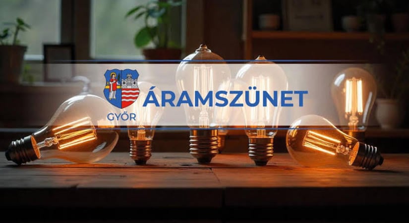 Tervezett áramszünetek szeptemberi listája