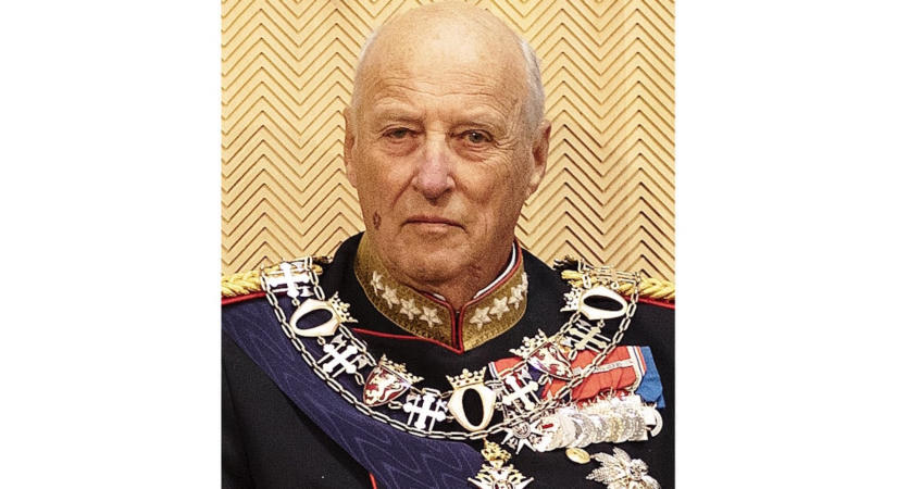 Meghalt V. Harald norvég király, megérkeztek az első részvétnyilvánítások