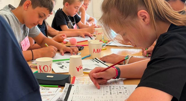 Nagycsaládos angol nyelvi tábor Munkácson