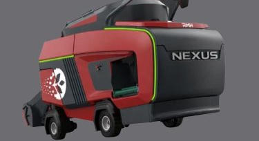Önállóan kever, mér és etet az elektromos RMH Nexus robotja