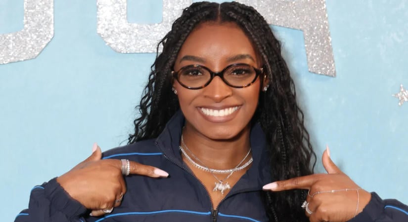 Maszkos férfiak törtek be Simone Biles otthonába