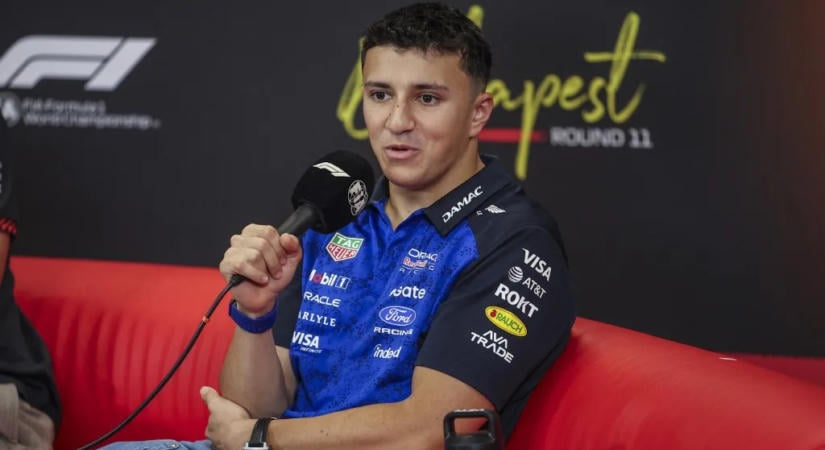 Hadjar szerződését meghosszabbította a Red Bull