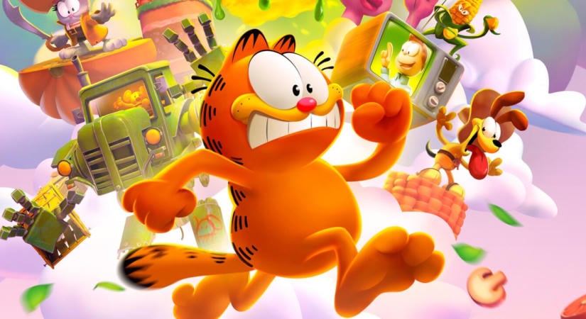 [Teszt] Garfield - Escape From Monday