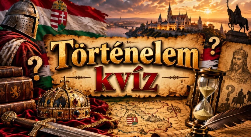 Történelem kvíz: A magyar királyokról szóló 12 kérdés, amin a legtöbben elakadnak
