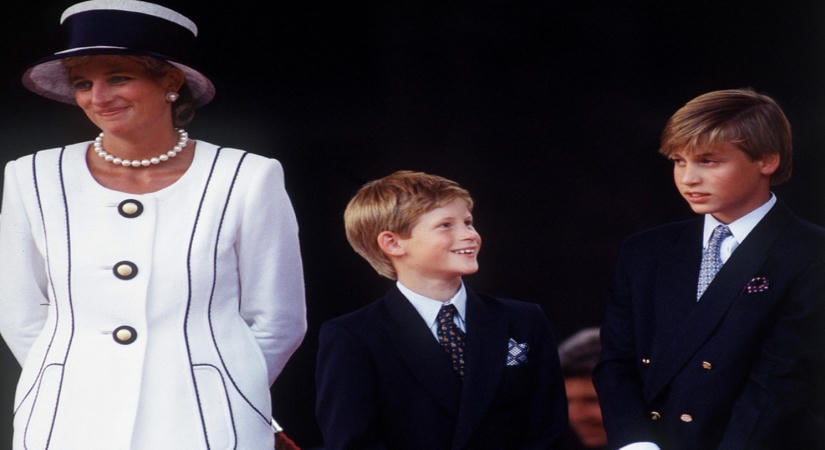 Vilmos herceg nem szerepel a jubileumi Diana-filmben