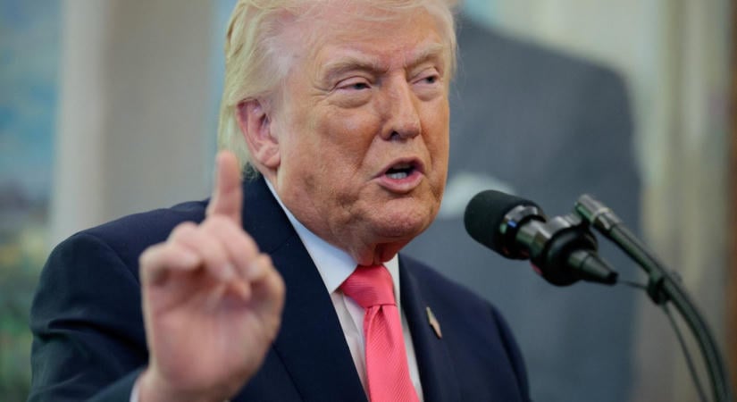 Trump kizárta: nem biológiai fegyver a pestis kiszabadulása