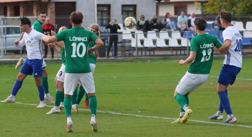 Maklárról pontot vitt az egy órán át emberhátrányban futballozó Lőrinci