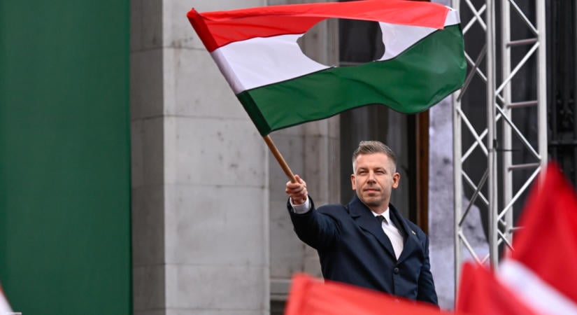 Magyar Péter: aki a saját népével szemben Moszkvában keres támaszt, annak legyen 1956 intő figyelmeztetés