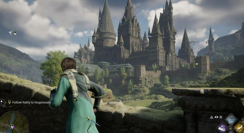 Rengetegen játszanak a Hogwarts Legacyval, de alig valaki fejezi be