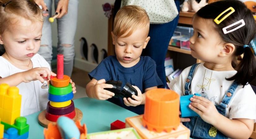 Gőzerővel zajlanak a bölcsődefejlesztések