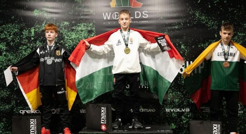Tarolt Hollandiában a pápai crossfit versenyző