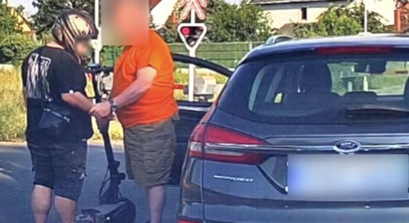 Megrángattak egy elektromos rollerest Éreden