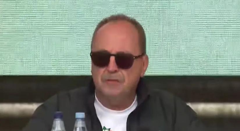 Németh Zsolt: Mi nem a meghátrálás emberei vagyunk