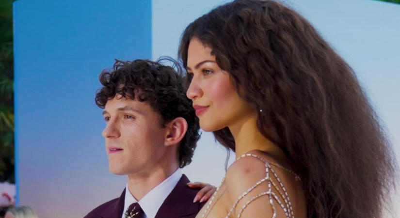 Újabb titkos esküvői bulit tartott Zendaya és Tom Holland!