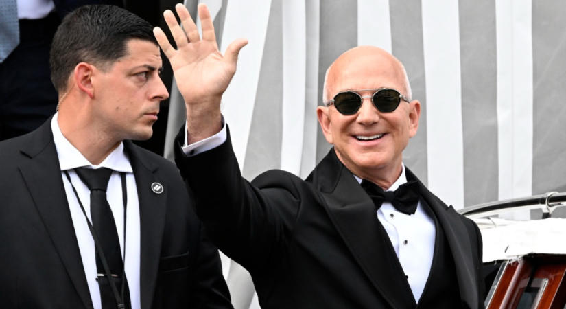 Jeff Bezos bevásárolhatja magát a Liverpoolba, hatalmas üzletről írnak a brit lapok