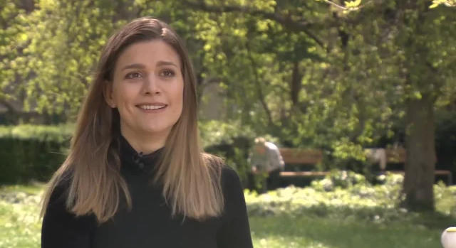 „Annyira jó megélni ezt” – kisfiával tért vissza eljegyzése helyszínére Weisz Fanni