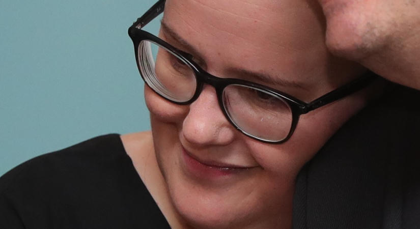 Ez a híres férfi, ez az igaz barát áll Balázs Andi mellett a szakítás fájdalmas napjaiban (fotó)
