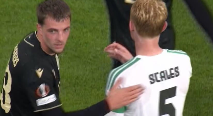 Európa-liga: simán verte idegenben a Ferencváros a Celticet