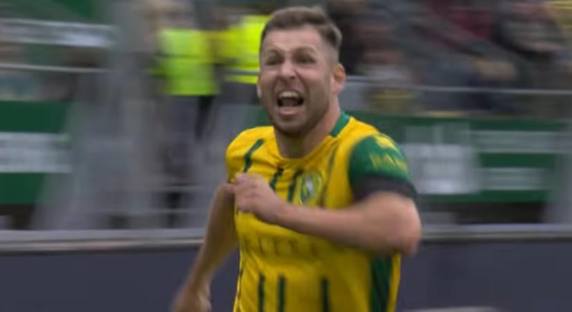 Bárány Donát gólt szerzett első holland bajnokiján, Marco Rossi behívta a válogatott keretbe