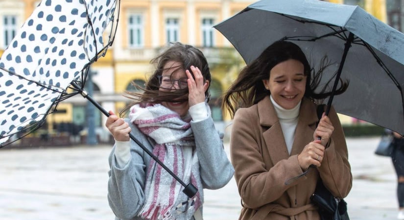 Itt van az ősz, itt van újra: széllel érkezik a kedd, de még előbújik a nap Hevesben