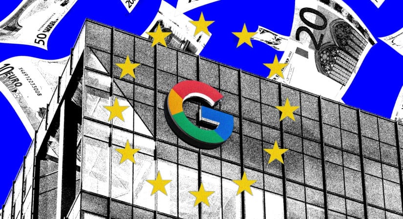 Újabb pénzbüntetést kapott a Google a GDPR megsértése miatt