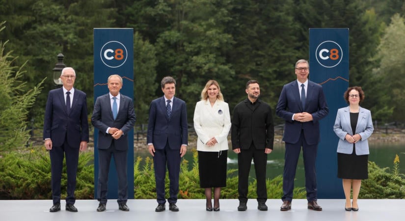 Magyarország nem kér az új ukrán kezdeményezésű regionális együttműködésből, bár nem tudni, miért