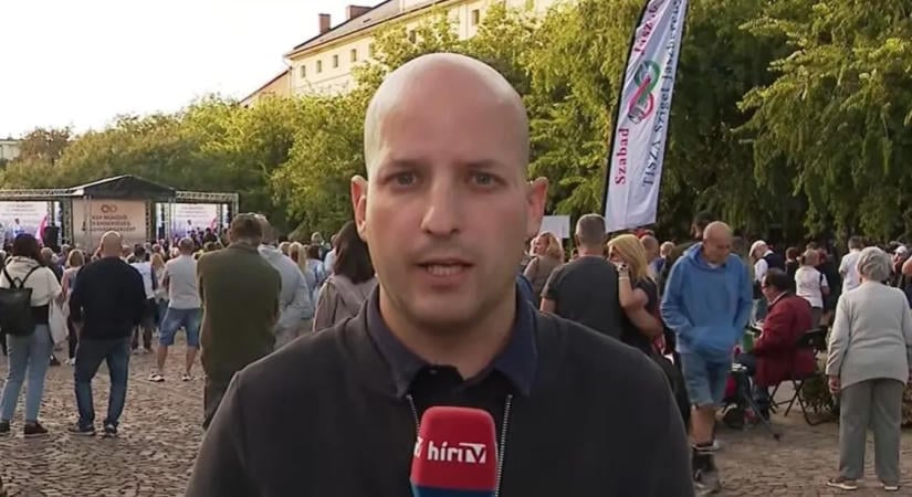 Magyar Péter üzent a Hír TV-nek: Árad a Tisza!