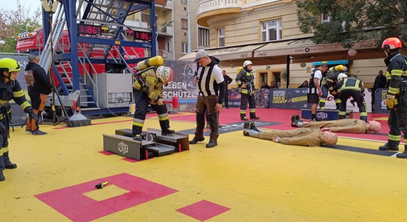 Tűzrőlpattant lánglovagok Szolnokon – az eső és a szél sem bírta eloltani a FireFit hangulatát
