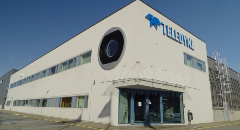 A Teledyne FLIR kézi hőkameráit Európában tervezik és gyártják