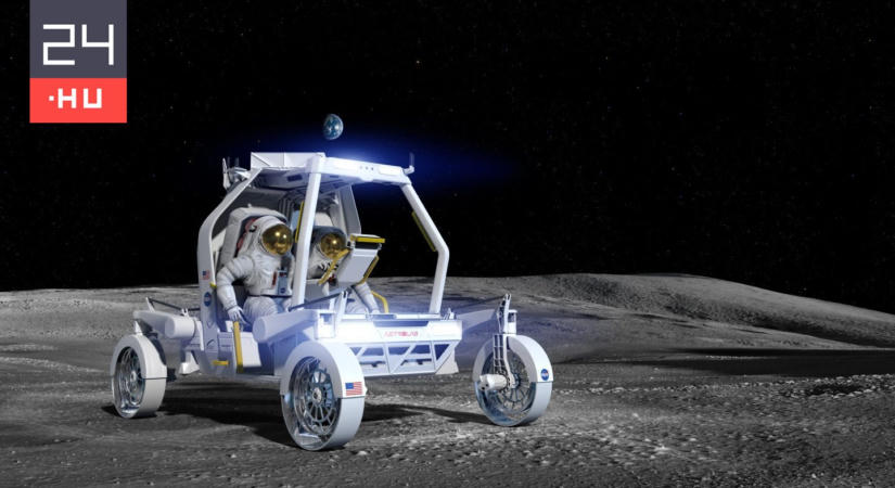Bemutatta új autóit a NASA, ezeket vezetik majd az űrhajósok a Holdon