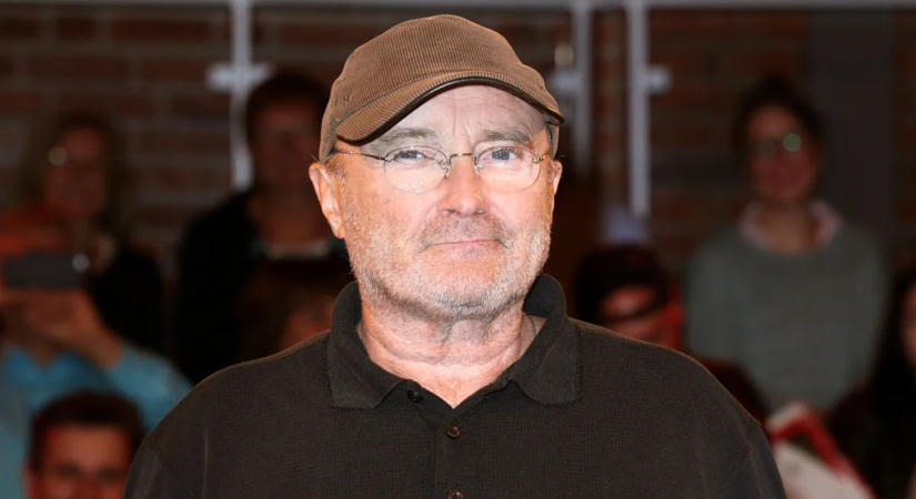 Phil Collins életveszélyes állapotba került alkoholproblémái miatt
