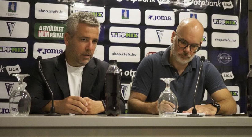 A ZTE FC edzője hiányolt egy piros lapot és sajnálja a kimaradt lehetőségeket