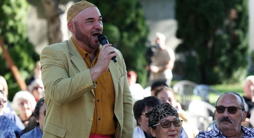 Két napra megtelik élettel a zsinagóga, Geszti Péter is színpadra lép