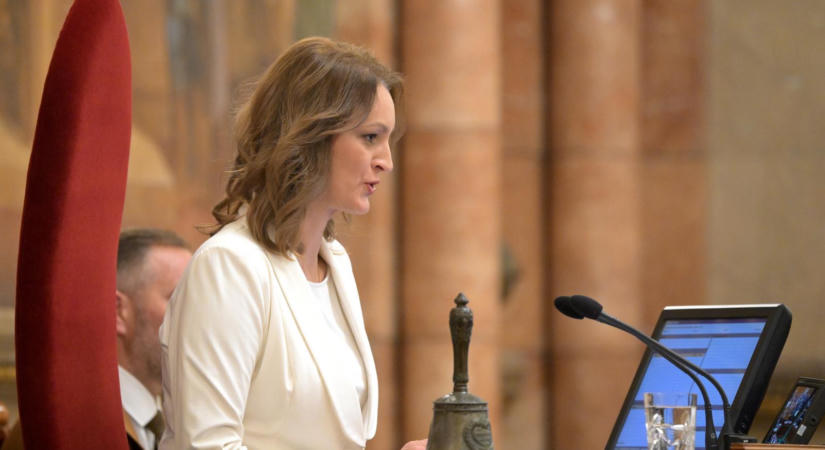 Forsthoffer Ágnes kizárta a parlament e heti üléséről Toroczkai Lászlót